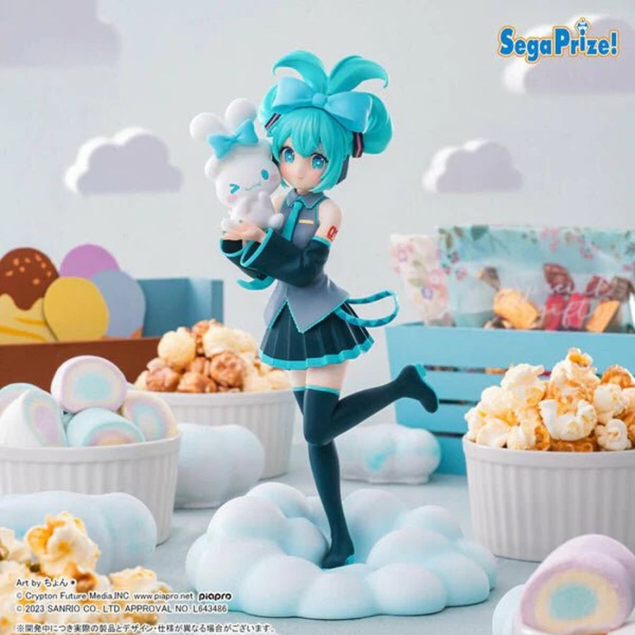 Animes Onlyfigure | Piapro Characters - Hatsune Miku - Hatsune Miku X Cinnamoroll - Lumina