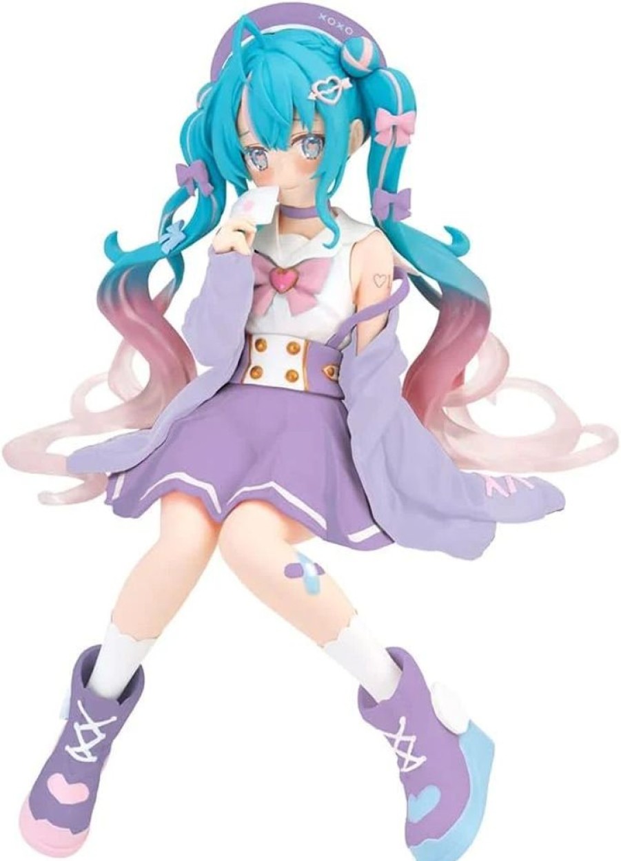 Animes Onlyfigure | Piapro Characters - Hatsune Miku - Noodle Stopper Figure - Sailor Suit