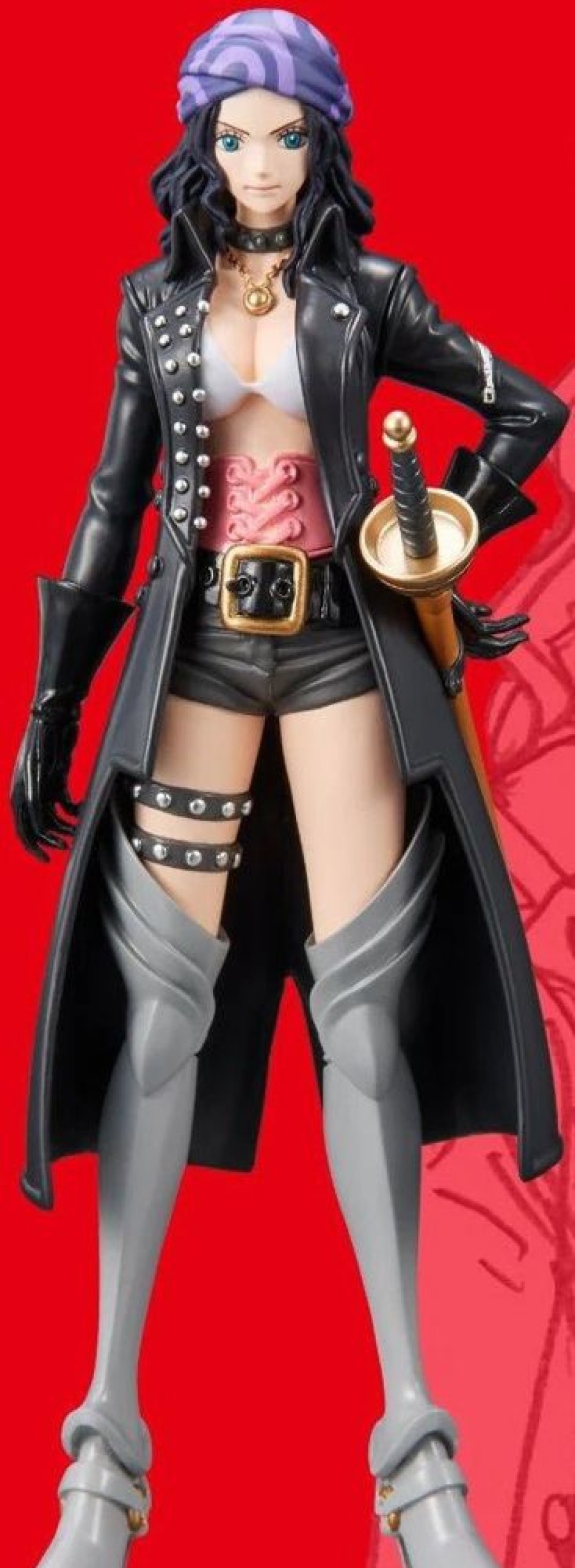 Animes Onlyfigure | One Piece Film Red - Nico Robin - Dxf - The Grandline Lady - Vol.2