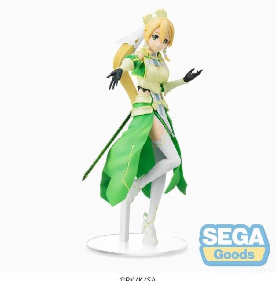 Animes Onlyfigure | Sword Art Online: Alicization War Of Underworld Lpm Figure Leafa Earth Goddess Terraria Ver.